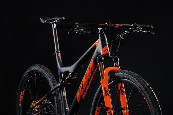 Куля-велосипед - KTM Scarp Sonic 12