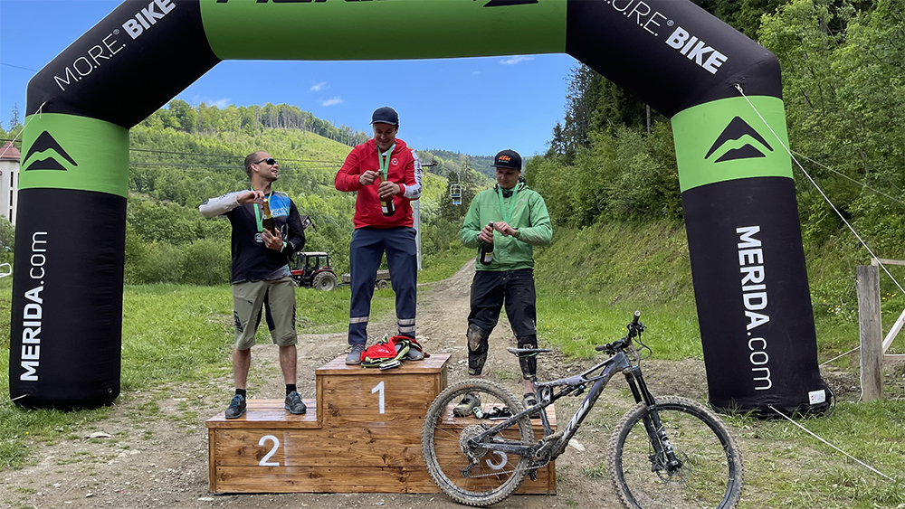 Відкриття сезону Downhill 2021
