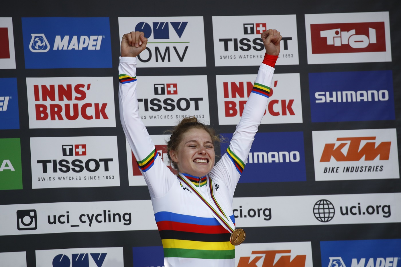 КТМ офіційний спонсор Чемпіонат світу з шосейних велогонок 2018