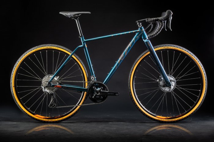 Гравійний велосипед KTM серії X-Strada 710 2021-го року