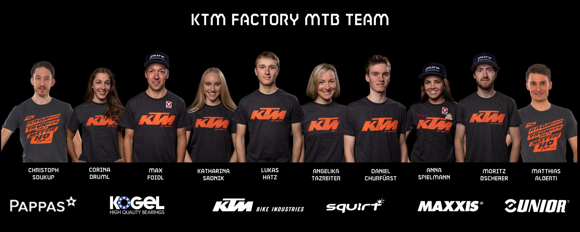 KTM презентувала склад команди на 2021-й рік KTM презентувала склад команди на 2021-й рік