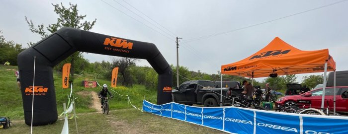 Перший етап чемпіонату України з Mini Down Hill Перший етап чемпіонату України з Mini Down Hill