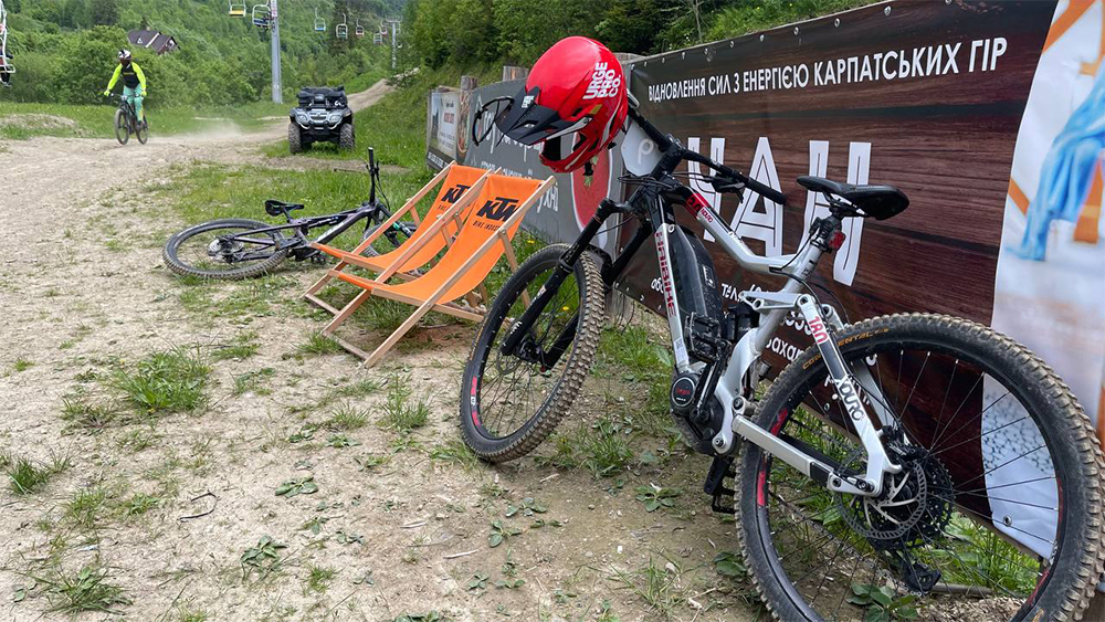 Відкриття сезону Downhill 2021