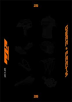 KTM КАТАЛОГ ЗАПЧАСТЕЙ И АКСЕССУАРОВ 2020 KTM КАТАЛОГ ЗАПЧАСТЕЙ И АКСЕССУАРОВ 2020