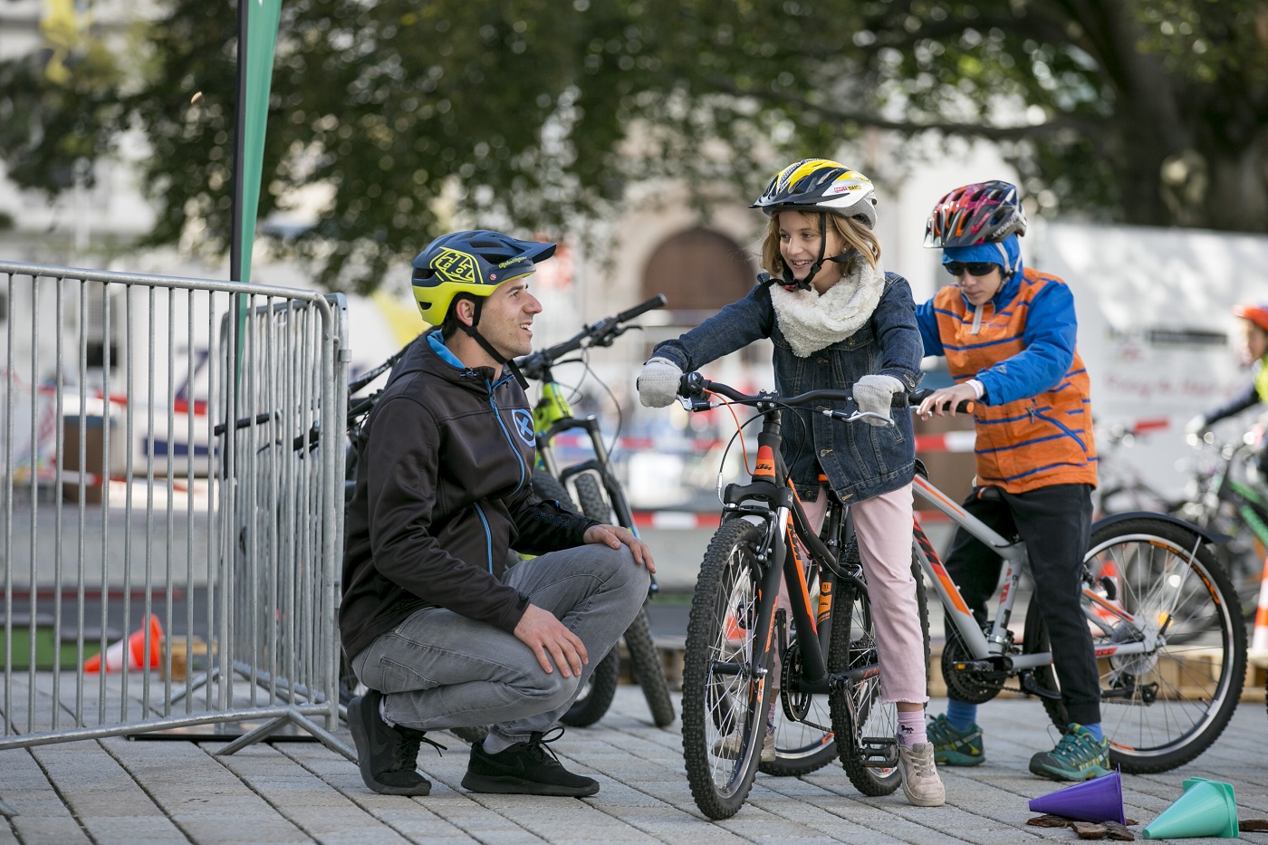 КТМ офіційний спонсор Чемпіонат світу з шосейних велогонок 2018