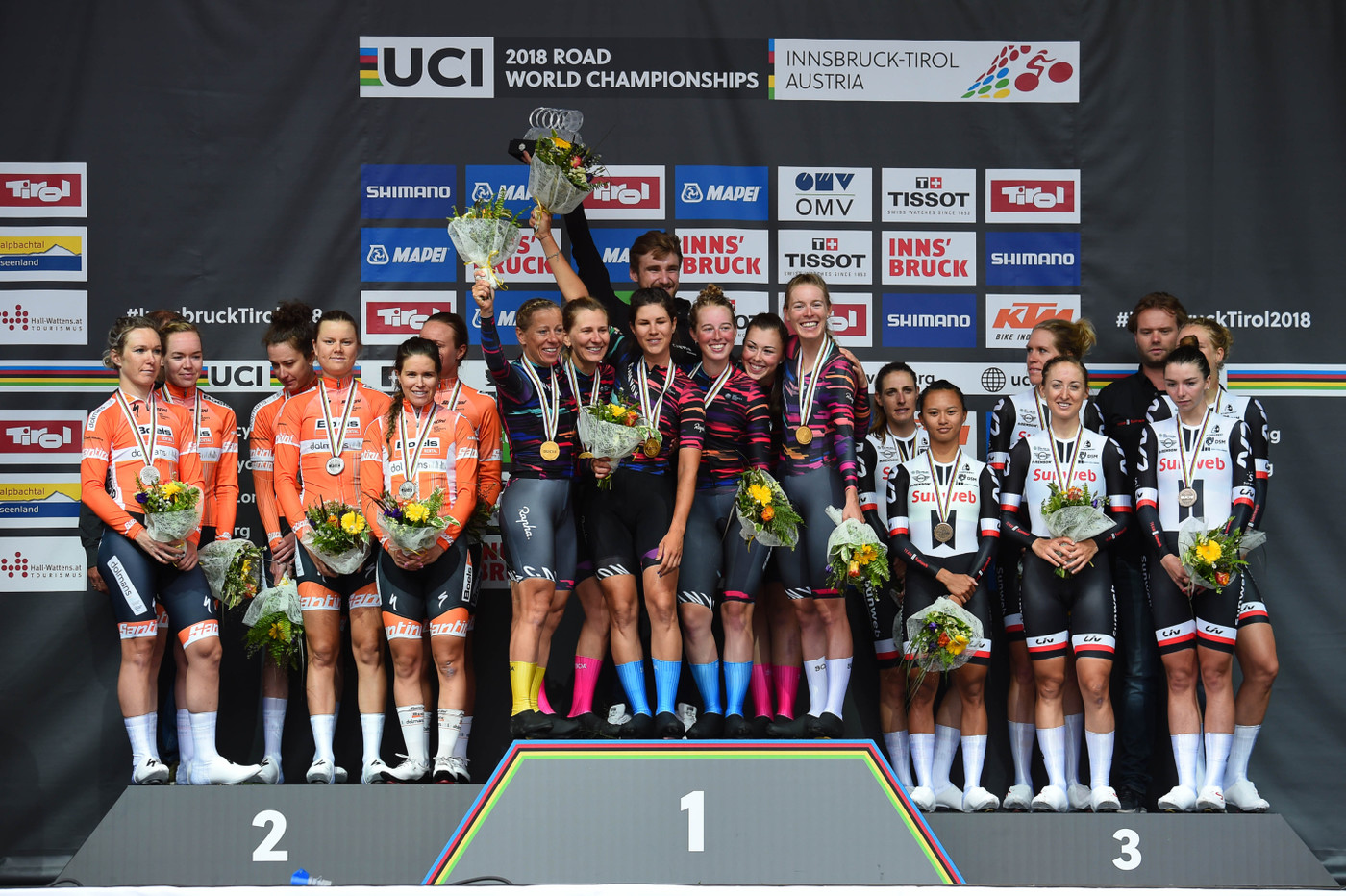 КТМ офіційний спонсор Чемпіонат світу з шосейних велогонок 2018