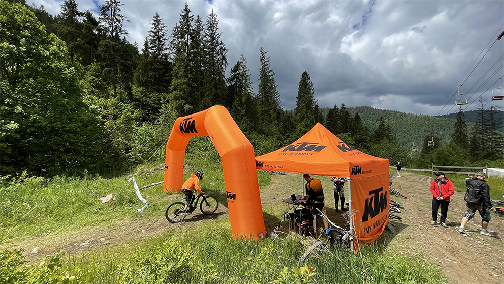 Відкриття сезону Downhill 2021