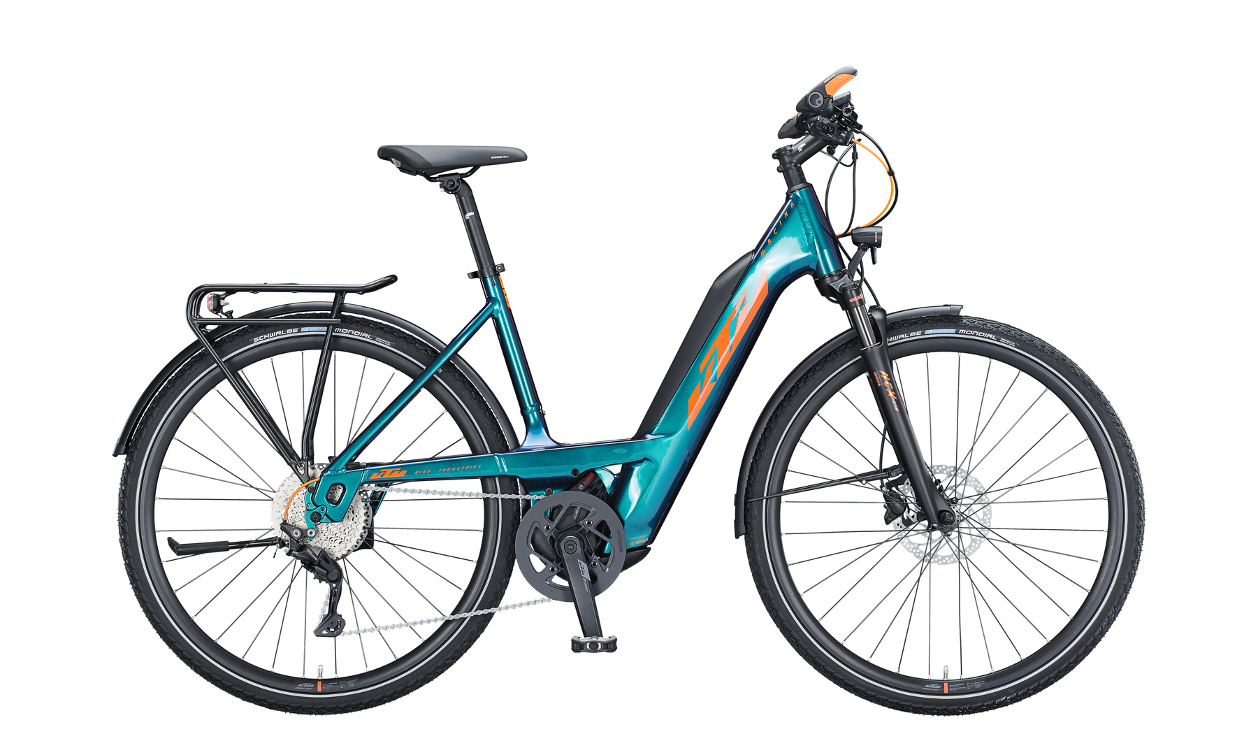 Гібридний електровелосипед KTM Macina Sport 630 PTS 2021 року Гібридний електровелосипед KTM Macina Sport 630 PTS 2021 року