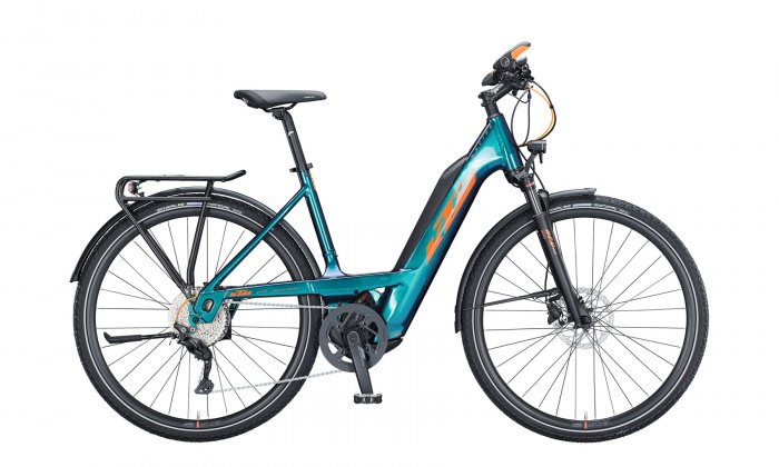 Гібридний електровелосипед KTM Macina Sport 630 PTS 2021 року