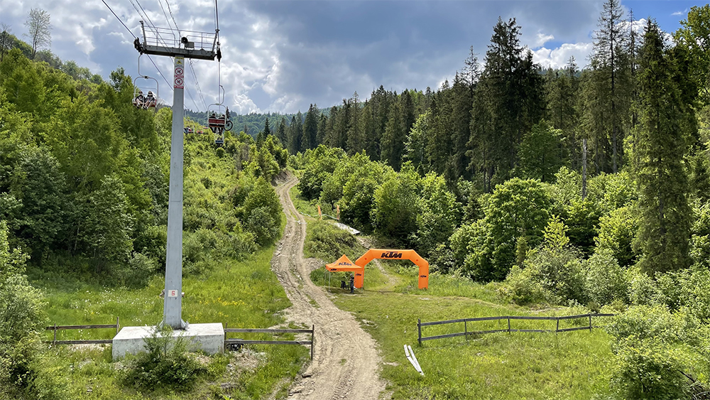 Відкриття сезону Downhill 2021