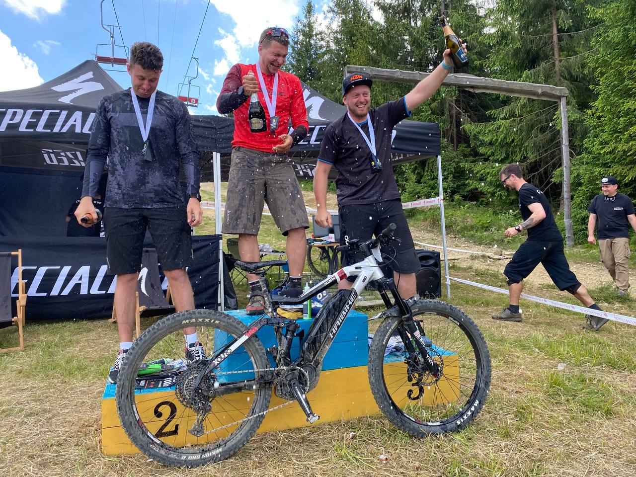 Чергова перемога на Enduro Ukraine Series