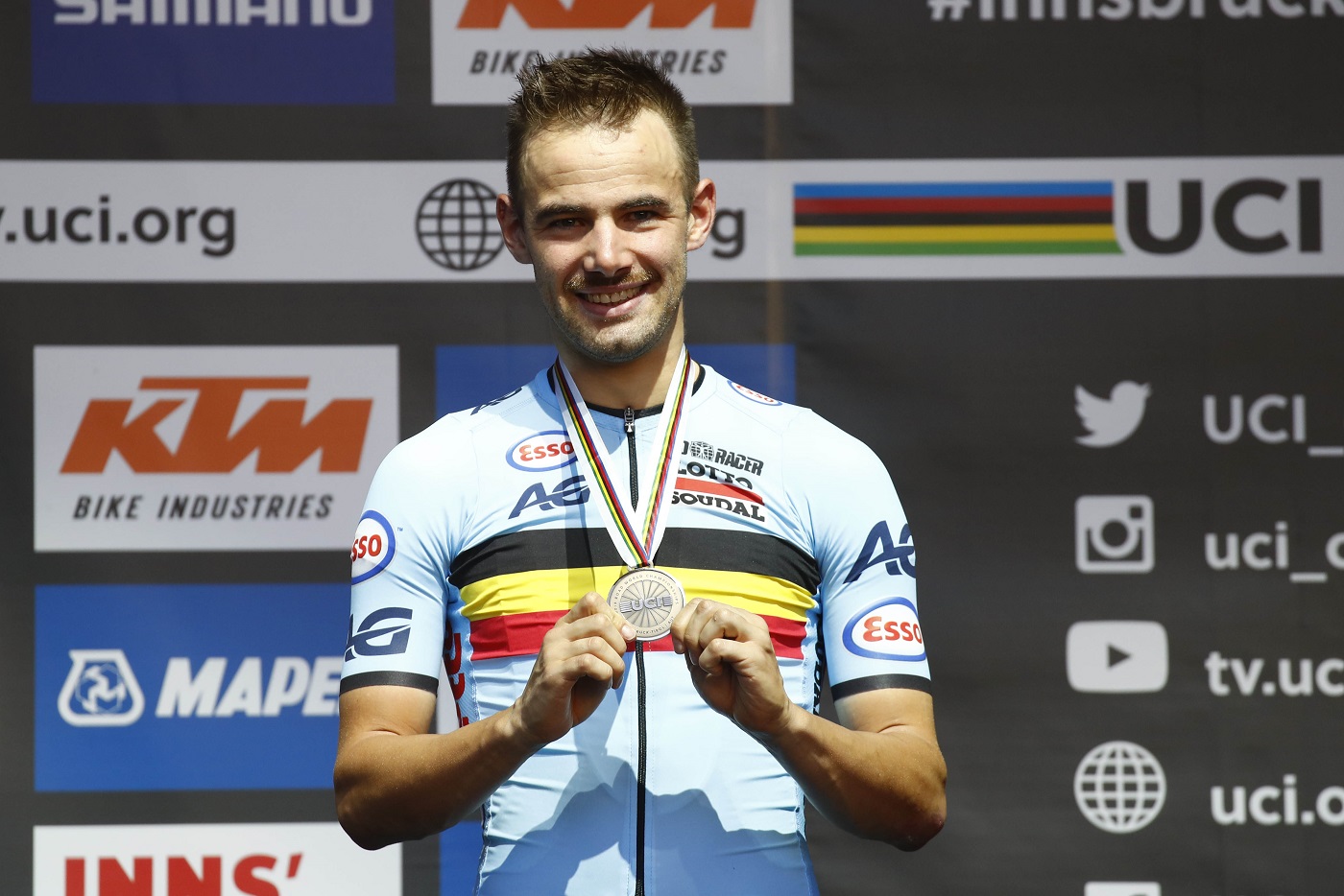 КТМ офіційний спонсор Чемпіонат світу з шосейних велогонок 2018