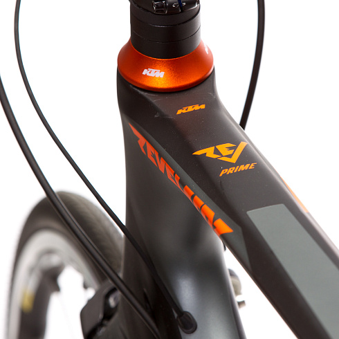 Австрійська гоночна машина KTM Revelator Prime Di2 - тест від BIKEBOARD.AT