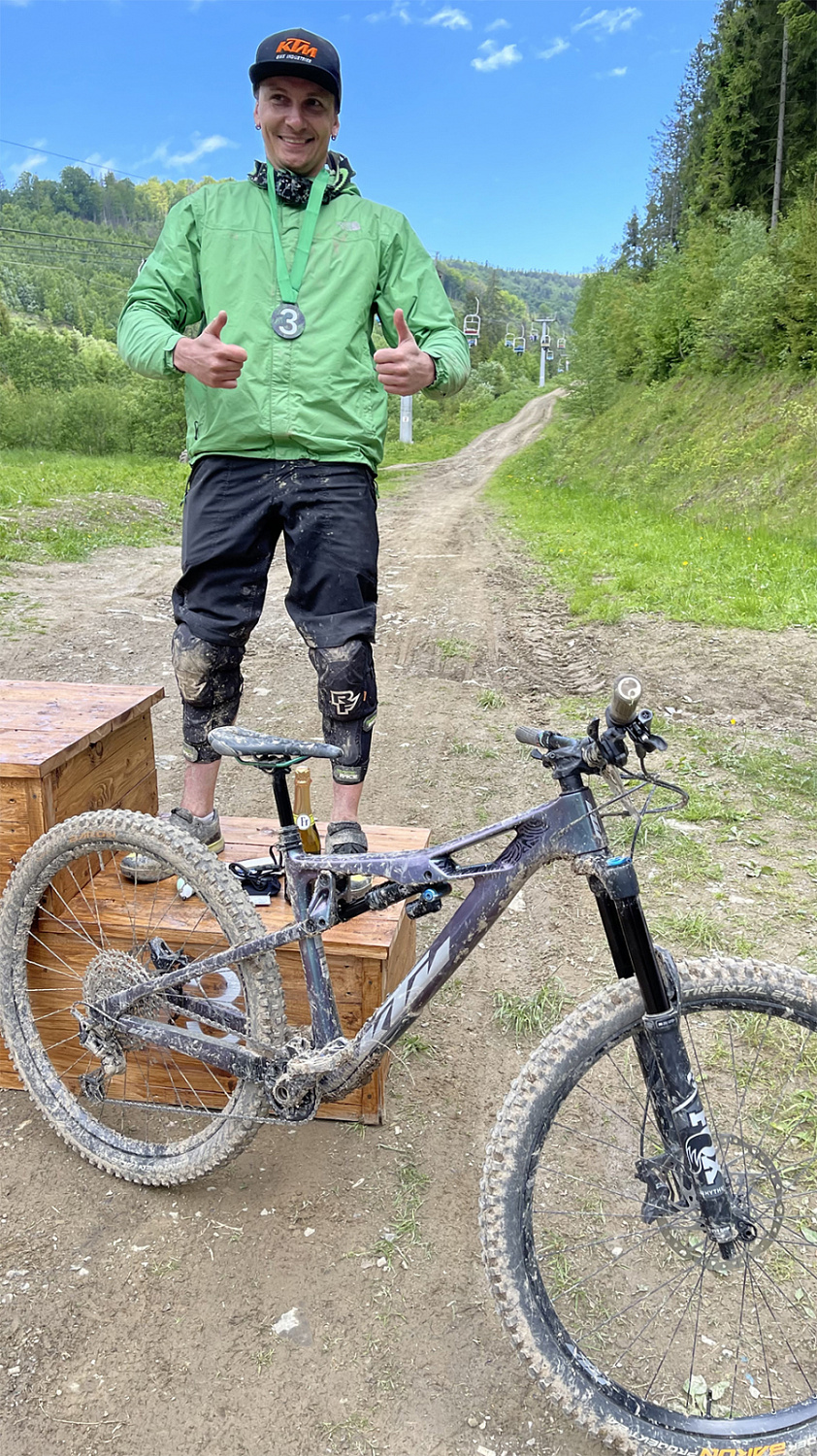 Відкриття сезону Downhill 2021