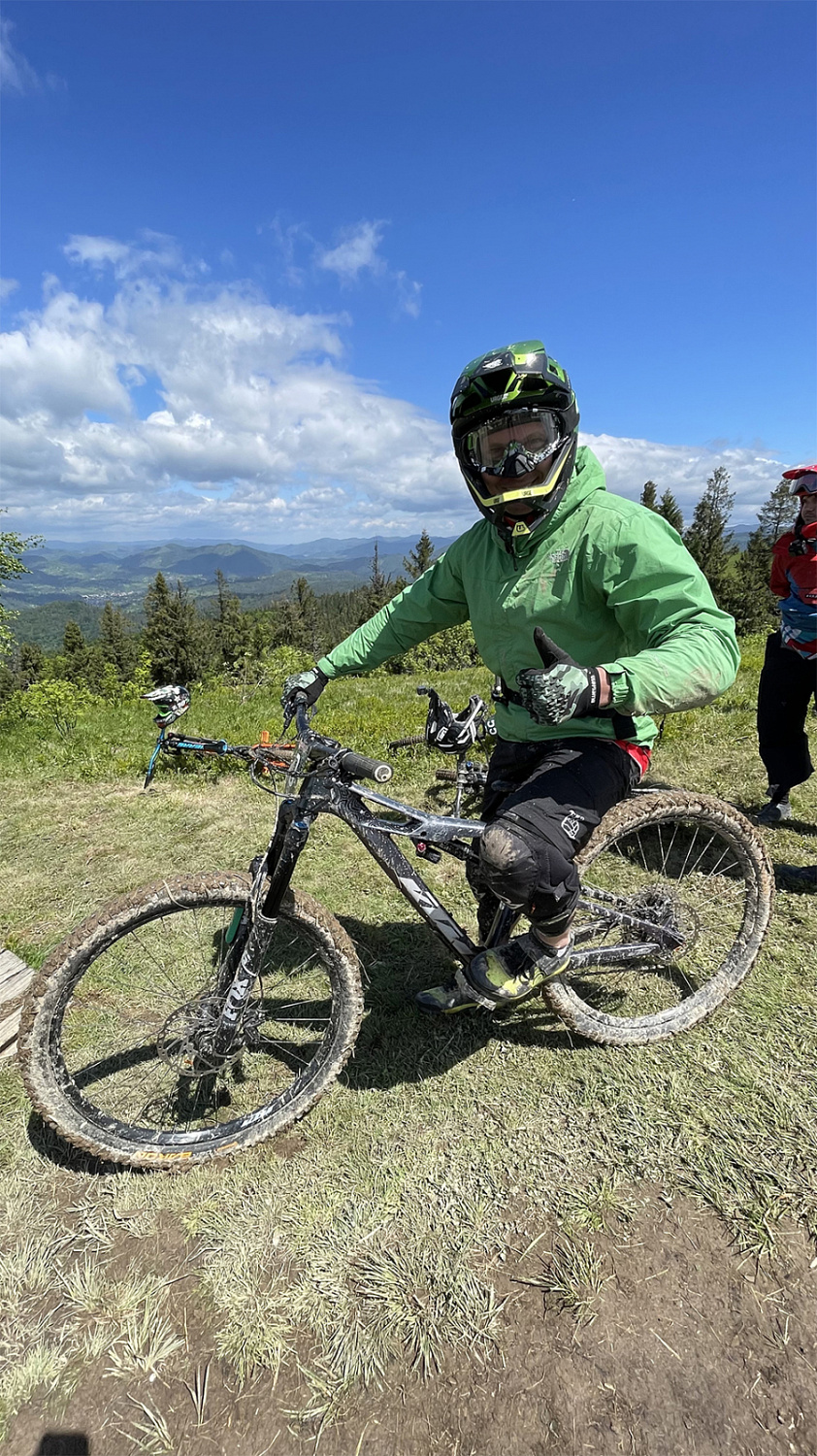 Відкриття сезону Downhill 2021