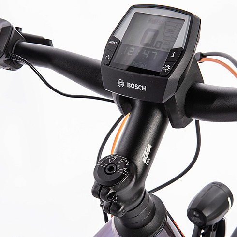 Гібридний електровелосипед KTM Macina Sport 630 PTS 2021 року