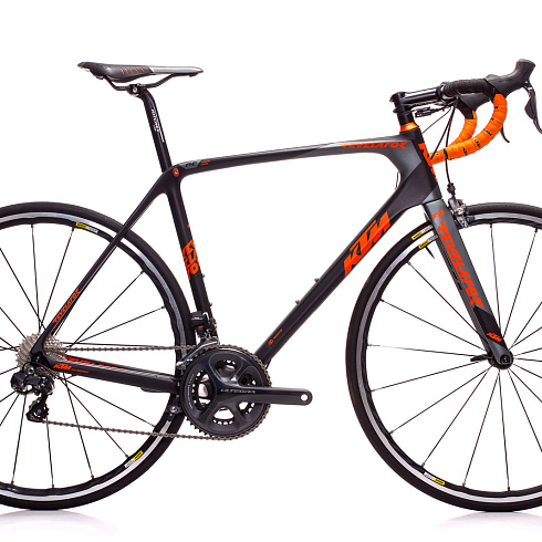 Австрійська гоночна машина KTM Revelator Prime Di2 - тест від BIKEBOARD.AT