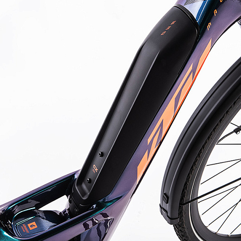 Гібридний електровелосипед KTM Macina Sport 630 PTS 2021 року
